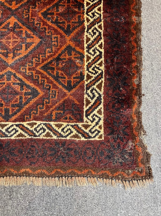 Afghan Baluch 4'9 x 7'3