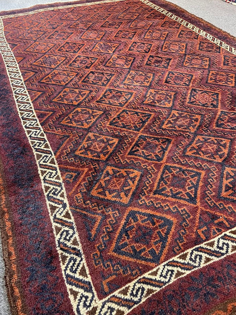 Afghan Baluch 4'9 x 7'3