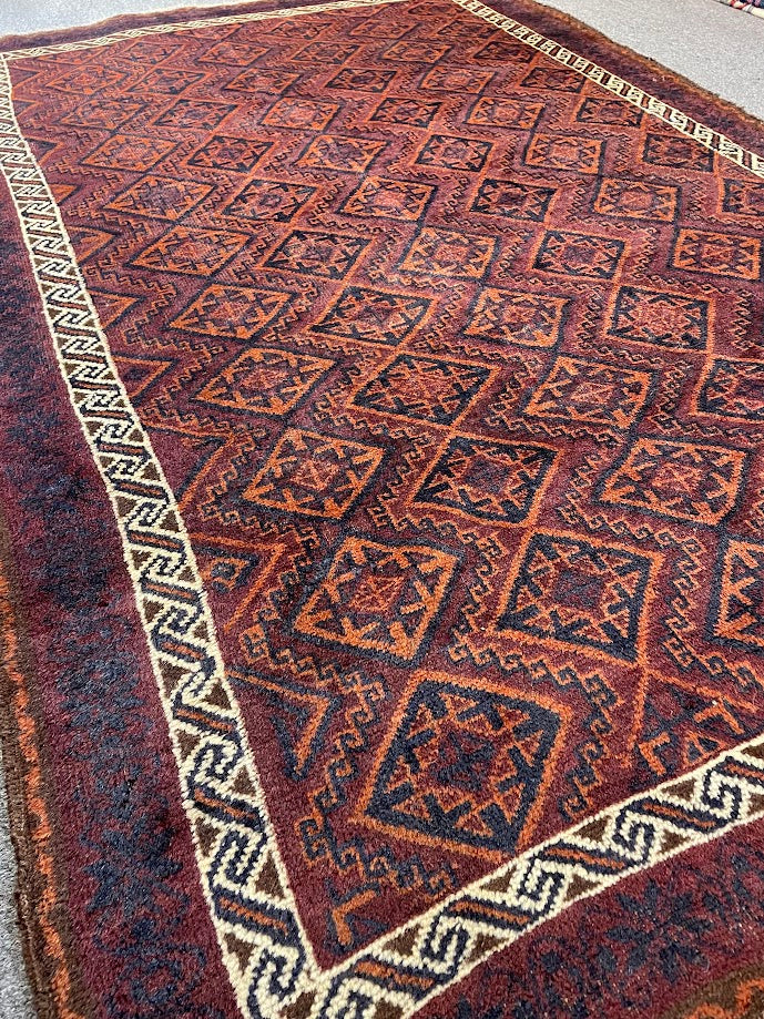 Afghan Baluch 4'9 x 7'3