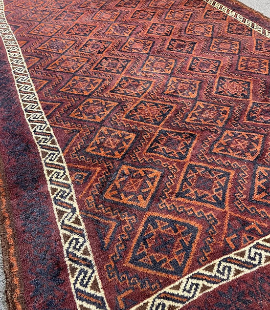 Afghan Baluch 4'9 x 7'3