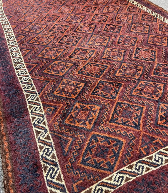 Afghan Baluch 4'9 x 7'3