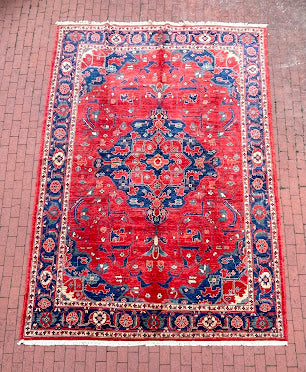 Turkmen Ashina 8'10 x 12'2