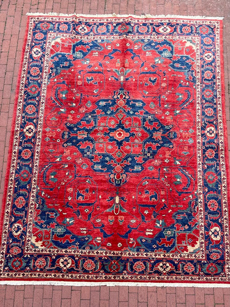 Turkmen Ashina 8'10 x 12'2