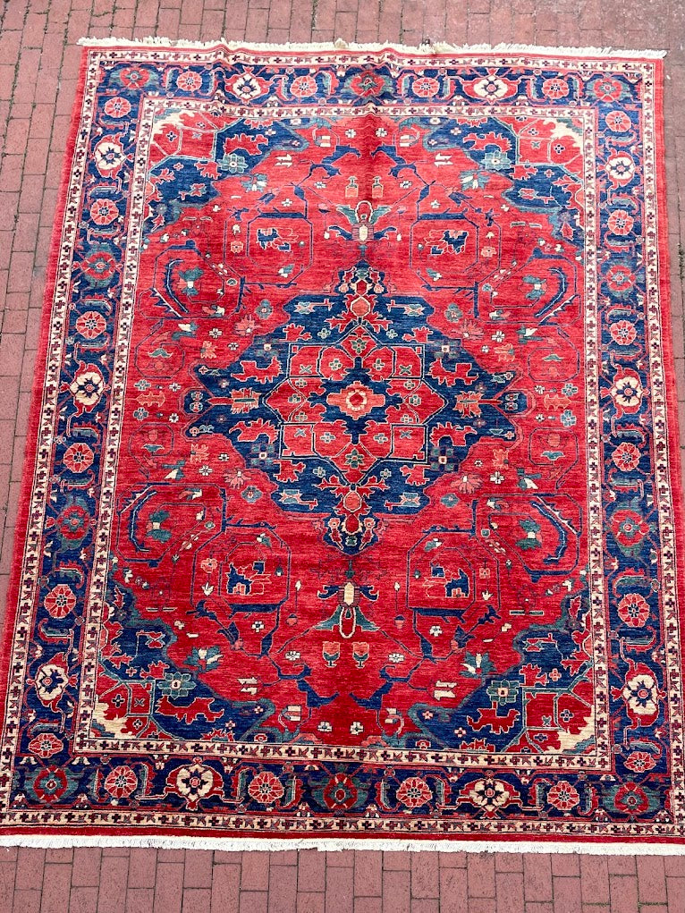 Turkmen Ashina 8'10 x 12'2