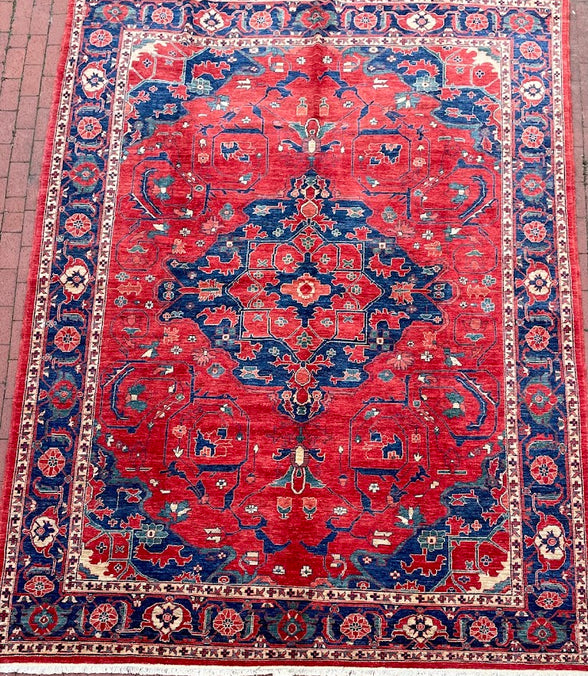 Turkmen Ashina 8'10 x 12'2