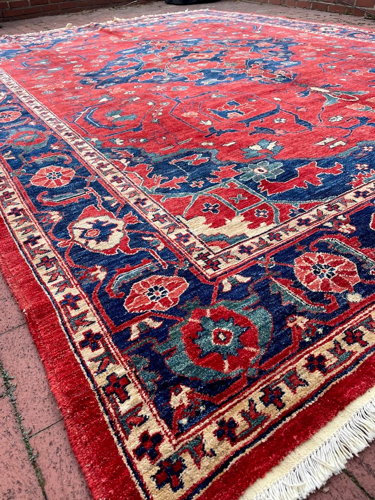 Turkmen Ashina 8'10 x 12'2