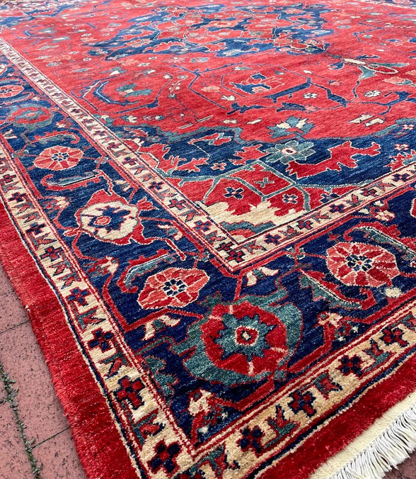 Turkmen Ashina 8'10 x 12'2