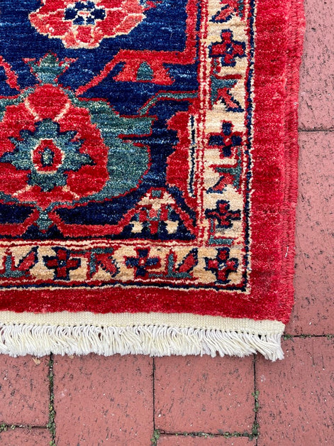 Turkmen Ashina 8'10 x 12'2