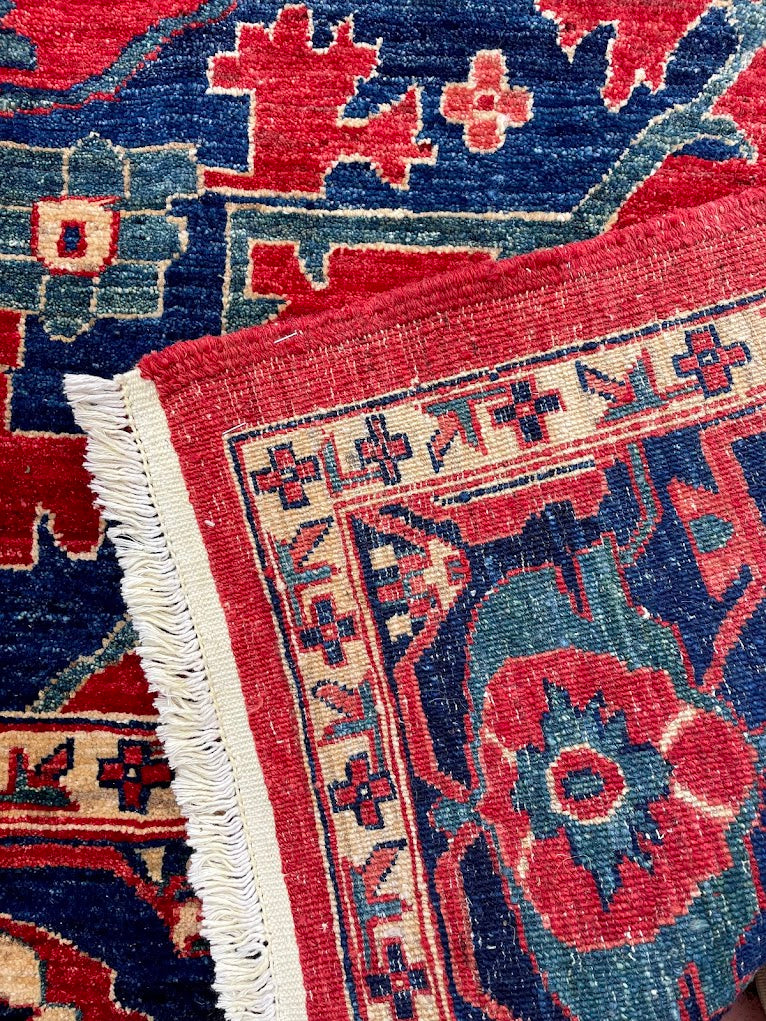 Turkmen Ashina 8'10 x 12'2