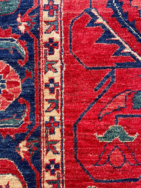 Turkmen Ashina 8'10 x 12'2