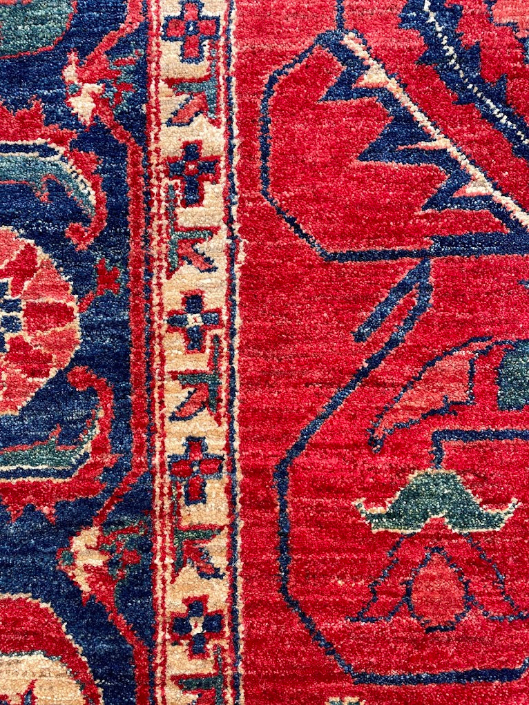 Turkmen Ashina 8'10 x 12'2