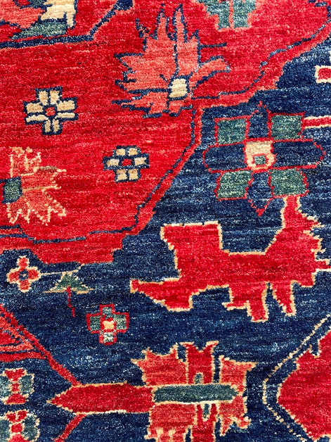 Turkmen Ashina 8'10 x 12'2