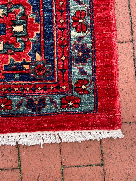 Turkmen Ashina Serapi 9'10 x 12'8