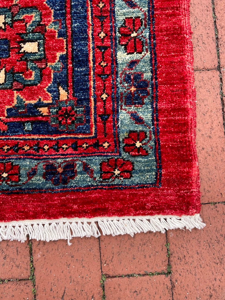 Turkmen Ashina Serapi 9'10 x 12'8