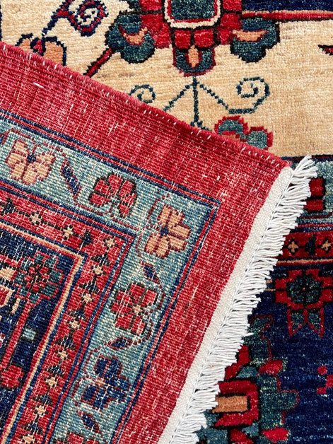 Turkmen Ashina Serapi 9'10 x 12'8