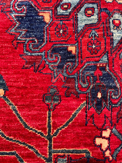 Turkmen Ashina Serapi 9'10 x 12'8