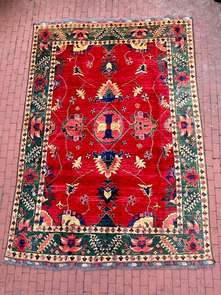 Turkmen Ashina 8'6 x 12'1