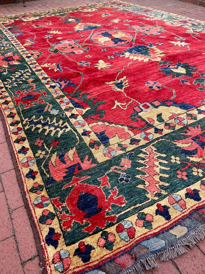 Turkmen Ashina 8'6 x 12'1