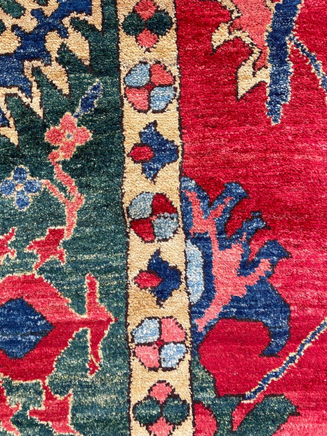 Turkmen Ashina 8'6 x 12'1