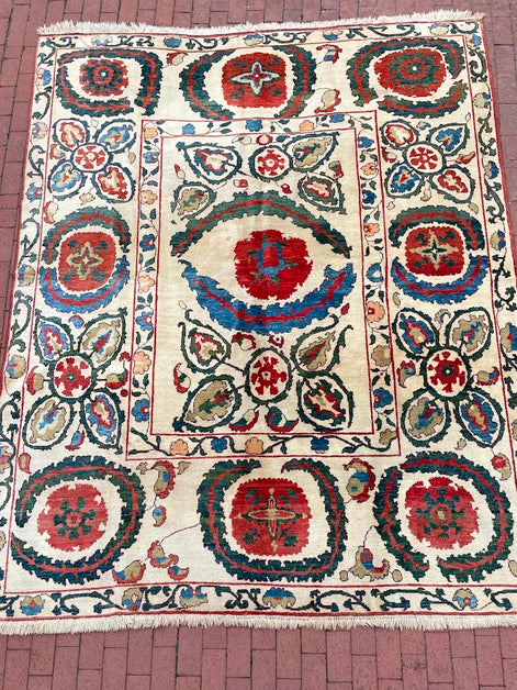 Turkish Suzani 8'0 x 10'8