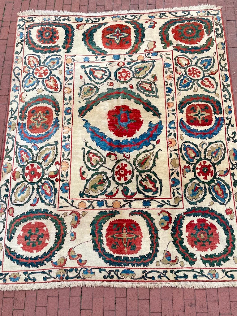 Turkish Suzani 8'0 x 10'8