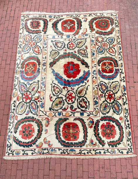 Turkish Suzani 8'0 x 10'8
