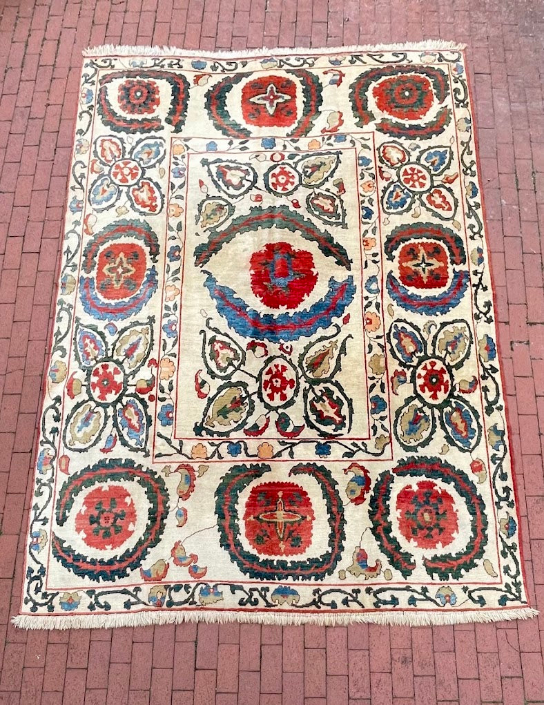 Turkish Suzani 8'0 x 10'8