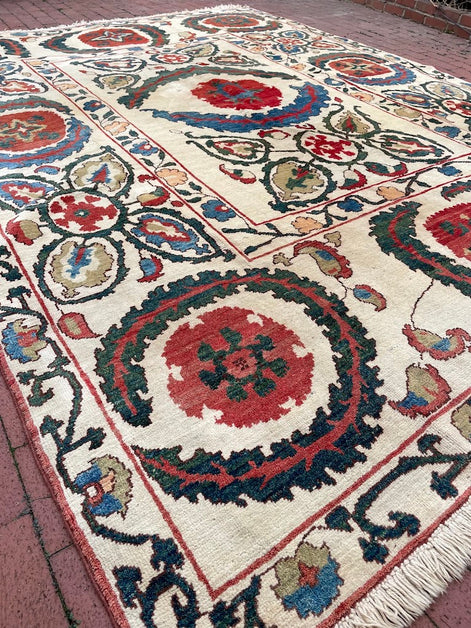 Turkish Suzani 8'0 x 10'8