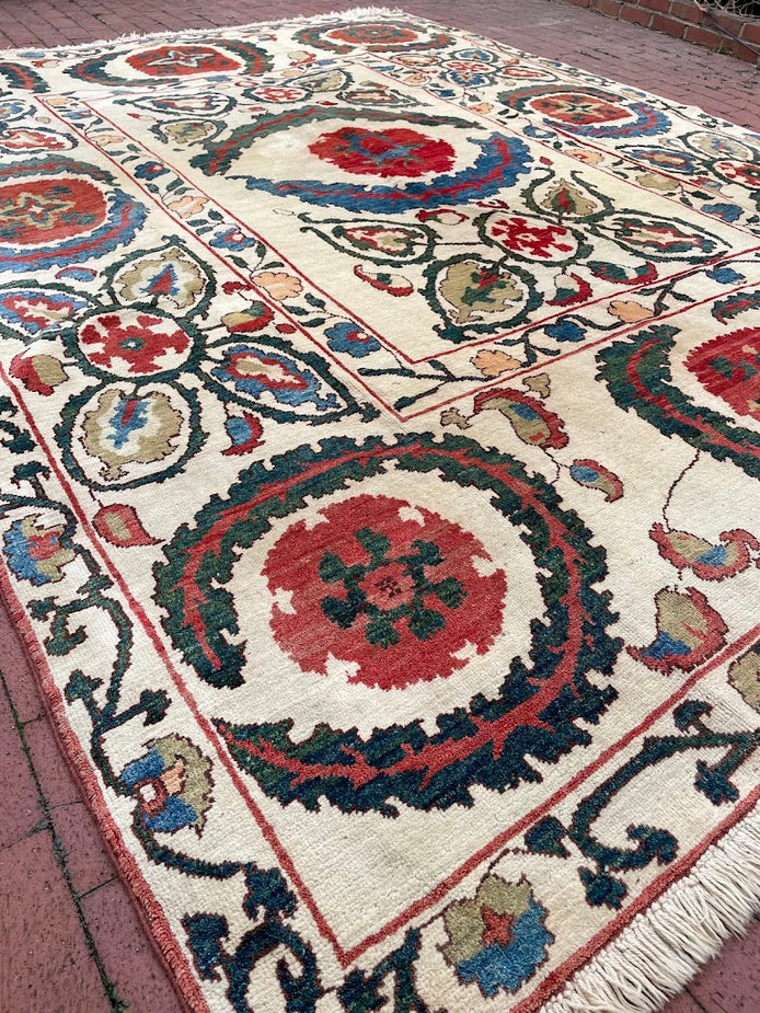 Turkish Suzani 8'0 x 10'8