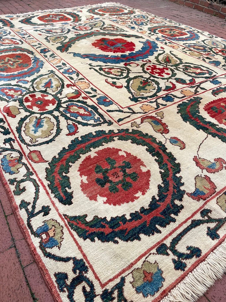 Turkish Suzani 8'0 x 10'8