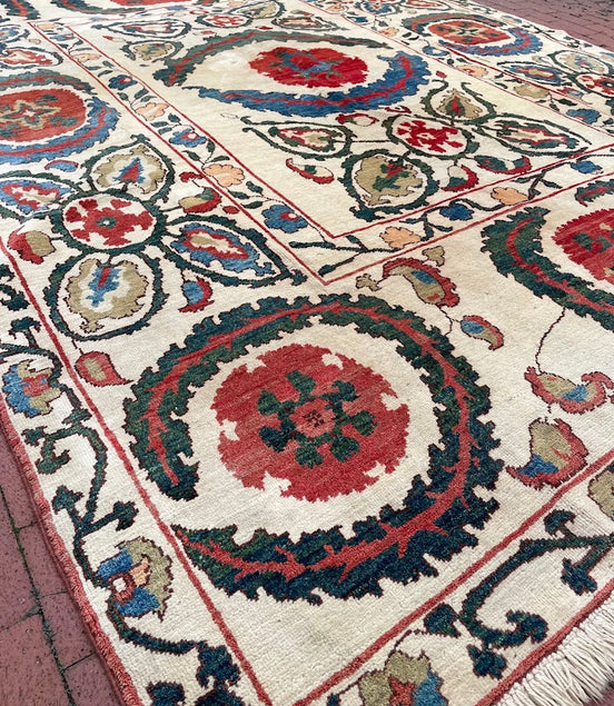 Turkish Suzani 8'0 x 10'8