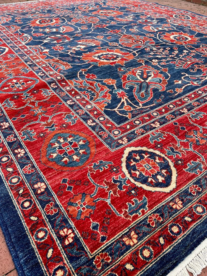 Turkmen Ashina 9'0 x 11'10