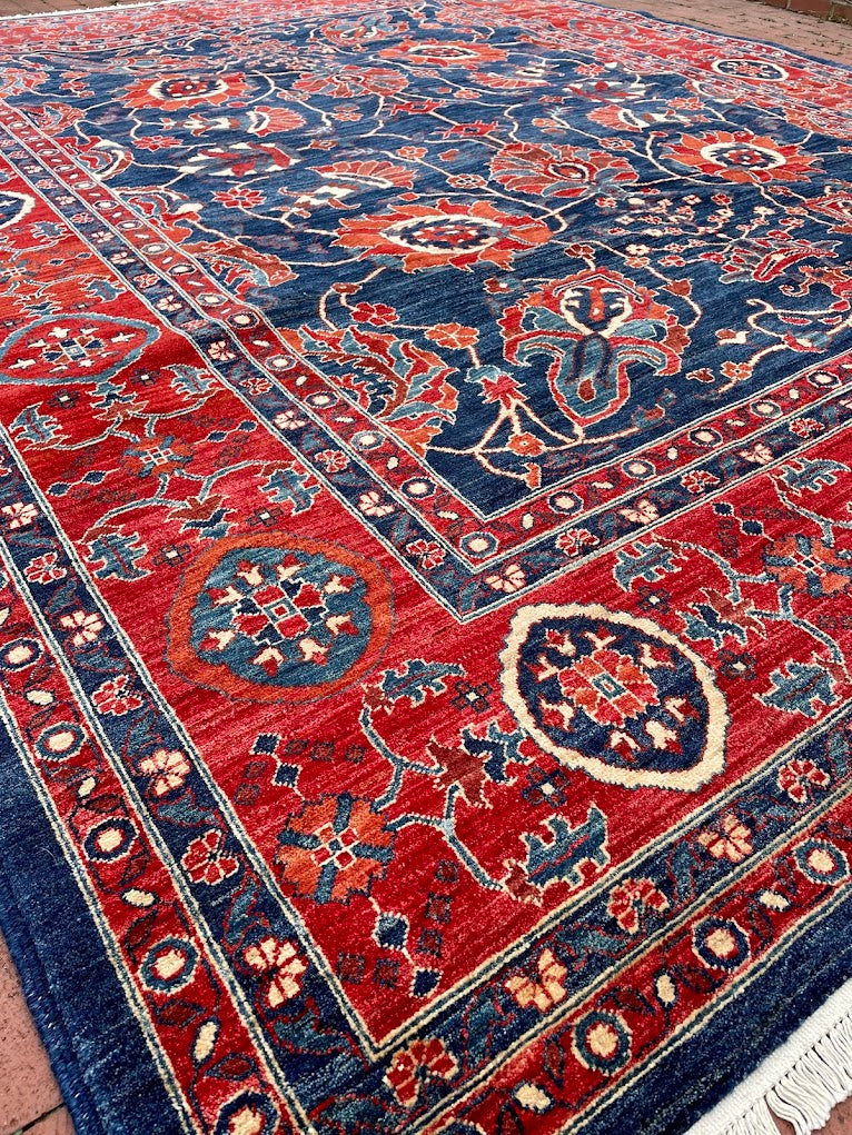 Turkmen Ashina 9'0 x 11'10