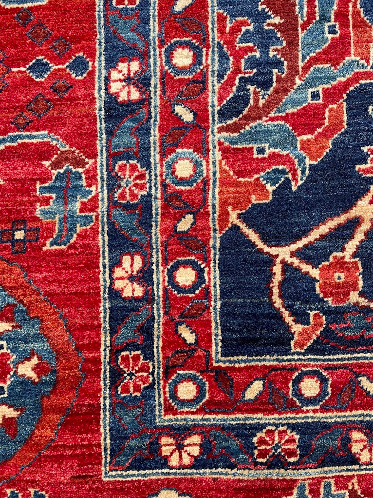 Turkmen Ashina 9'0 x 11'10