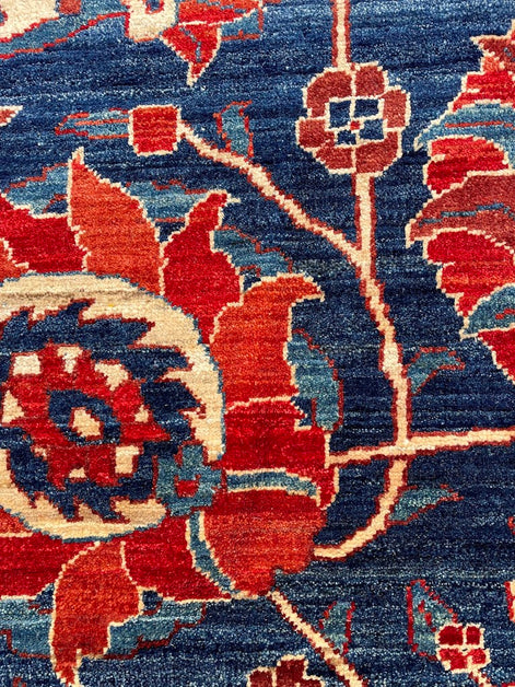 Turkmen Ashina 9'0 x 11'10