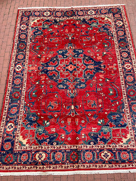 Turkmen Makal 9'0 x 11'10