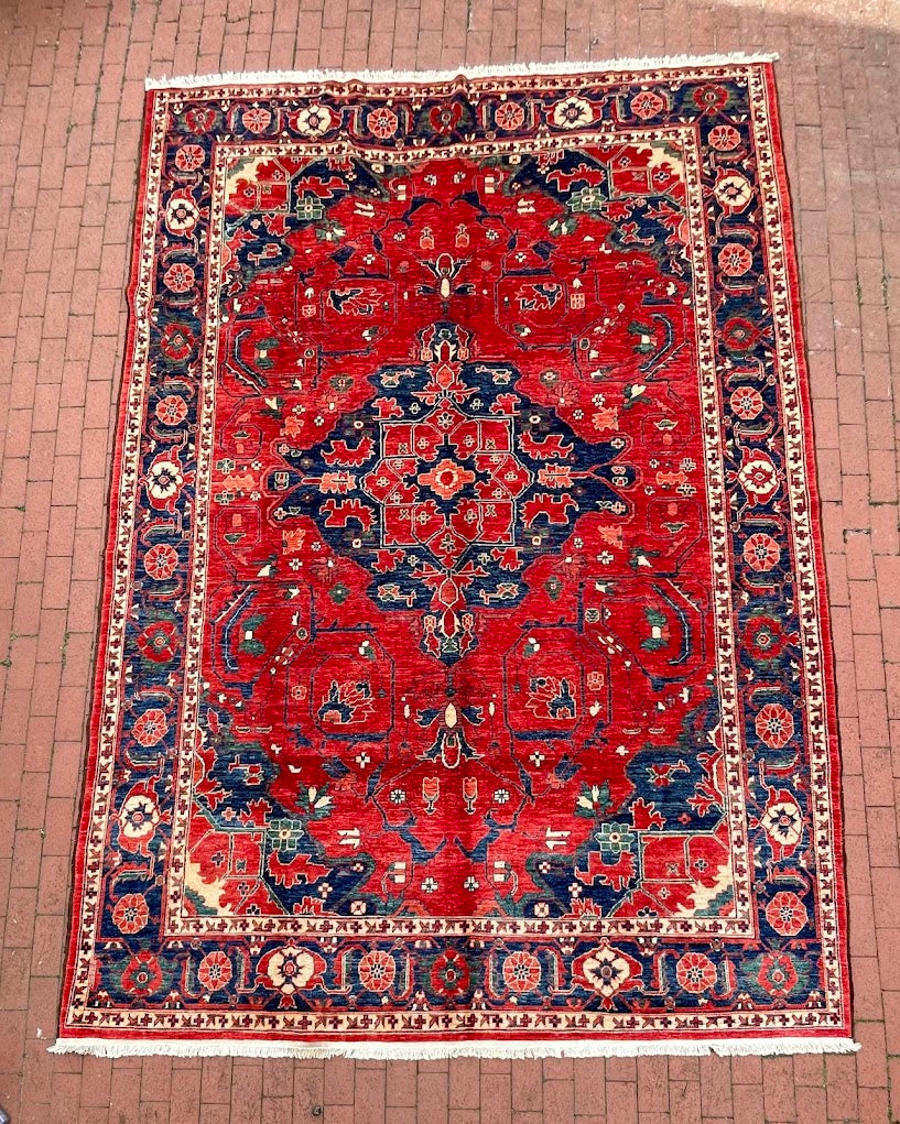 Turkmen Makal 9'0 x 11'10