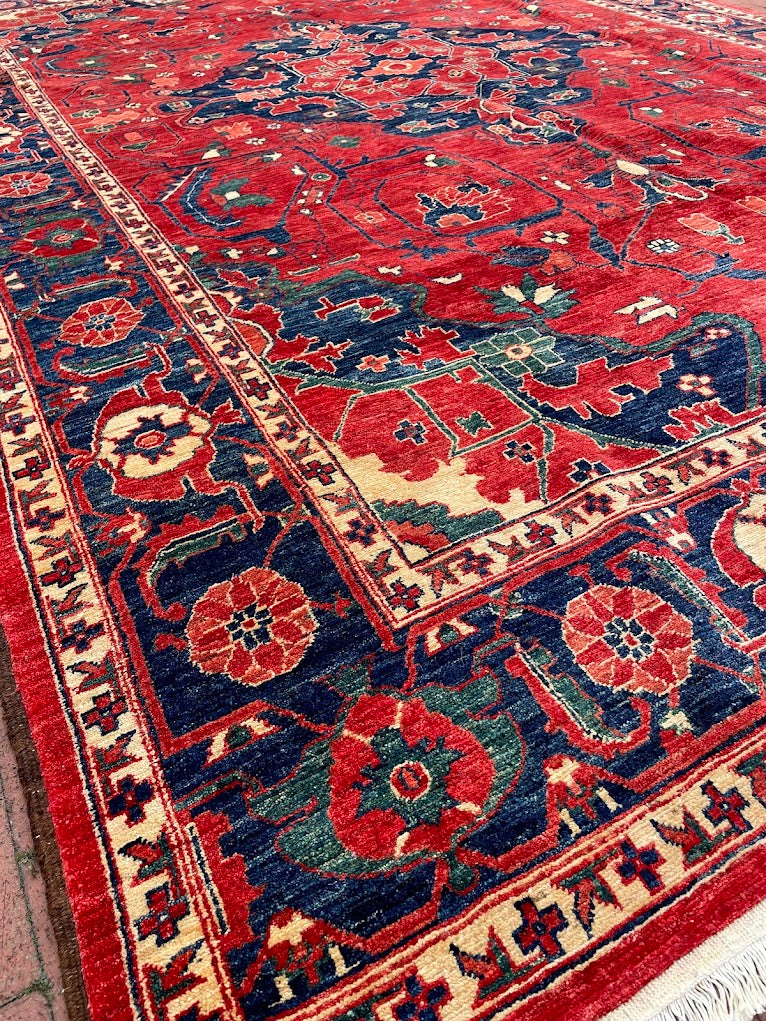 Turkmen Makal 9'0 x 11'10