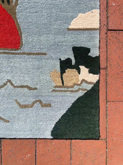 Tibetan Village 2'2 x 10'5