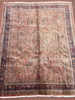 Iranian Sarouk 8'10 x 12'1