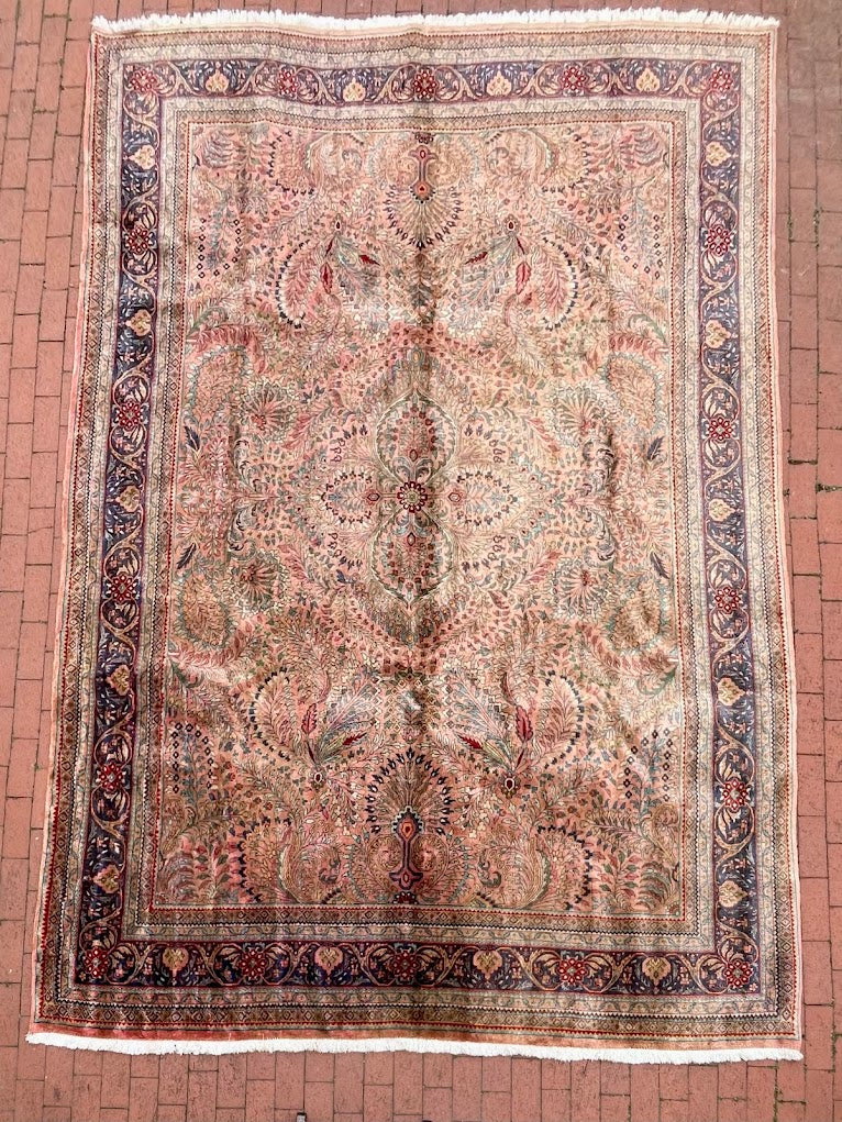 Iranian Sarouk 8'10 x 12'1