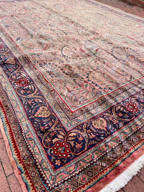 Iranian Sarouk 8'10 x 12'1