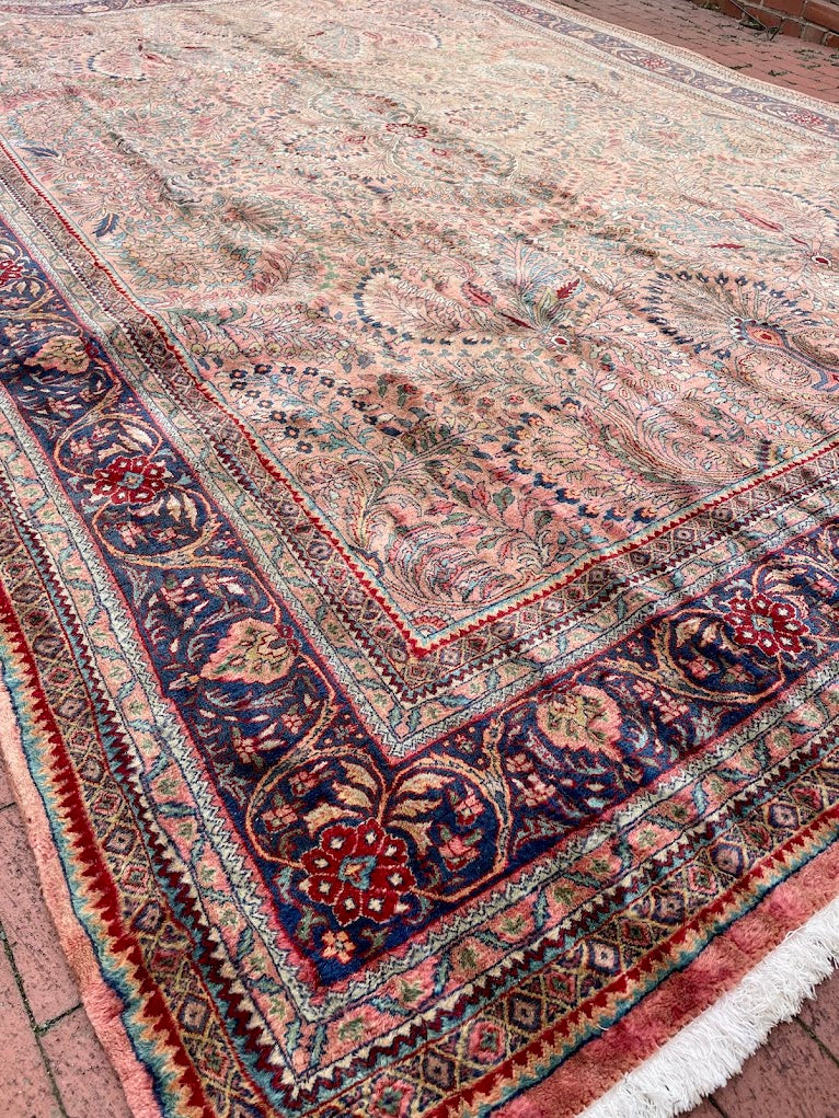 Iranian Sarouk 8'10 x 12'1