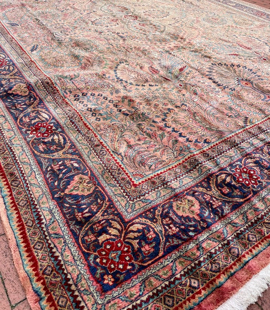 Iranian Sarouk 8'10 x 12'1