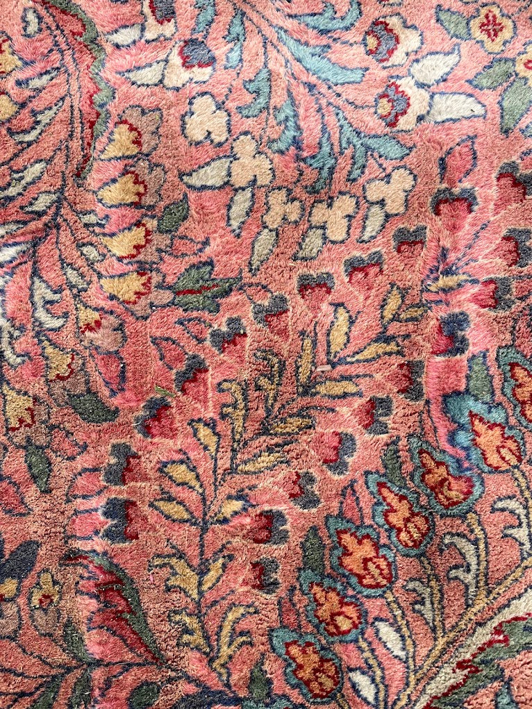 Iranian Sarouk 8'10 x 12'1