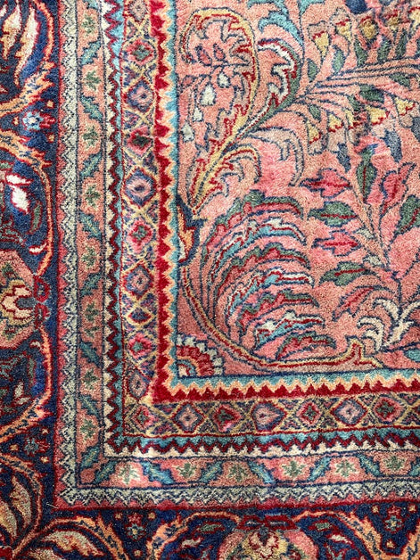 Iranian Sarouk 8'10 x 12'1