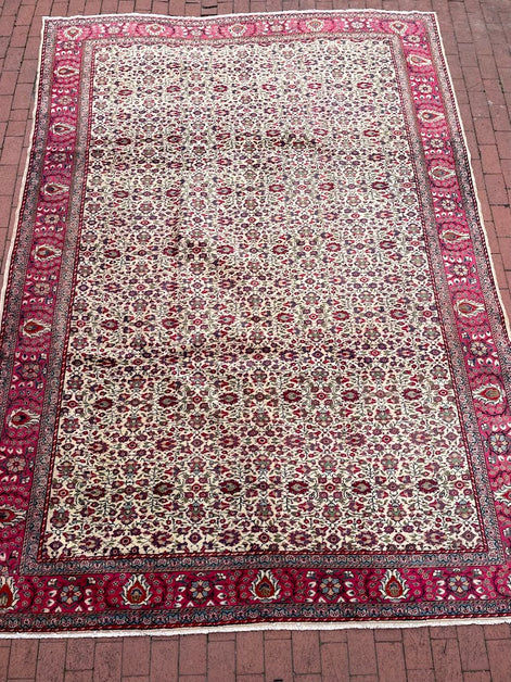 Turkish Kayseri Bunyen 7'8 x 11'6