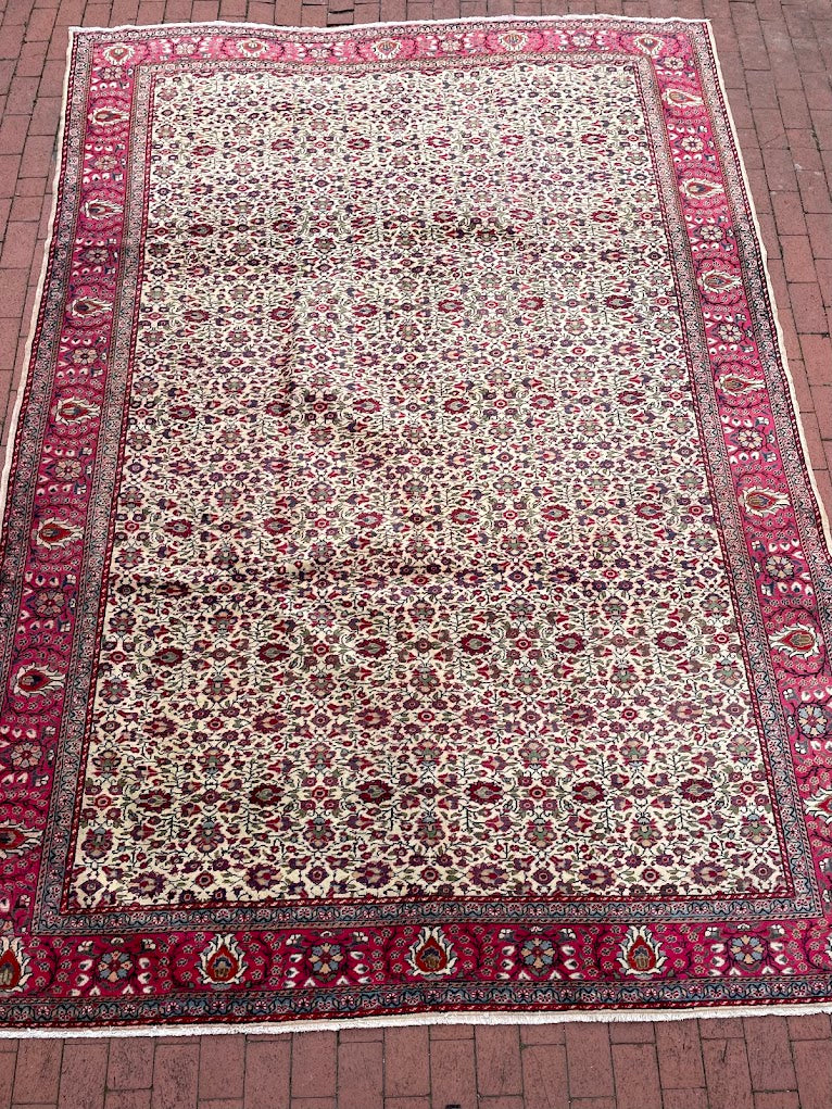 Turkish Kayseri Bunyen 7'8 x 11'6