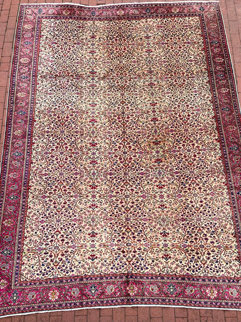 Turkish Kayseri Bunyen 7'9 x 11'4