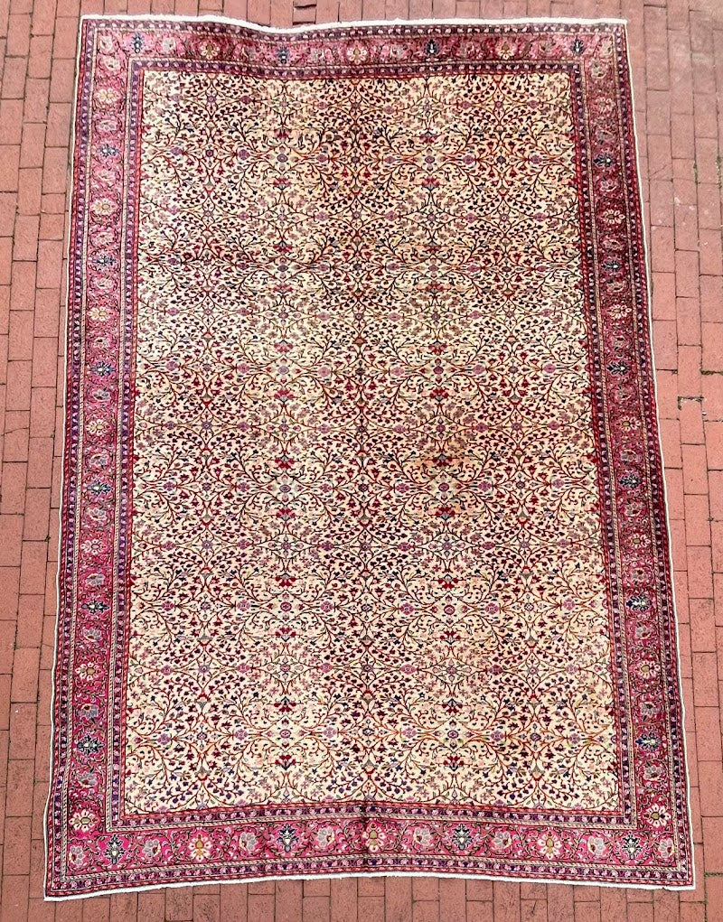 Turkish Kayseri Bunyen 7'9 x 11'4